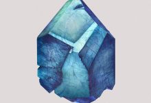 Photo of Amazing Watercolor Paintings of Crystals by Karina Eibatova
