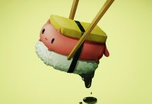 Photo of Art Snacks: Illustrations Of Delicious Foods Reimagined As Adorable Animals