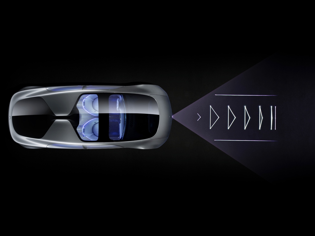 The Mercedes-Benz F 015 Luxury in Motion