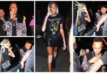 Photo of Lewis Hamilton With Rumoured Gf Winnie Harlow