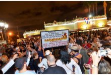 Photo of Cuban and Americans People Celebrate Fidel Castro’s Death