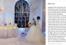 Photo of Remy Ma Share A Sweet Message To Papoose On Their Wedding Anniversary