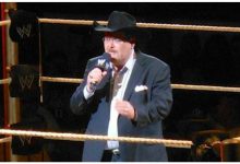 Photo of Is Jim Ross Is Ready For 1st Match In Wrestlemania 33?